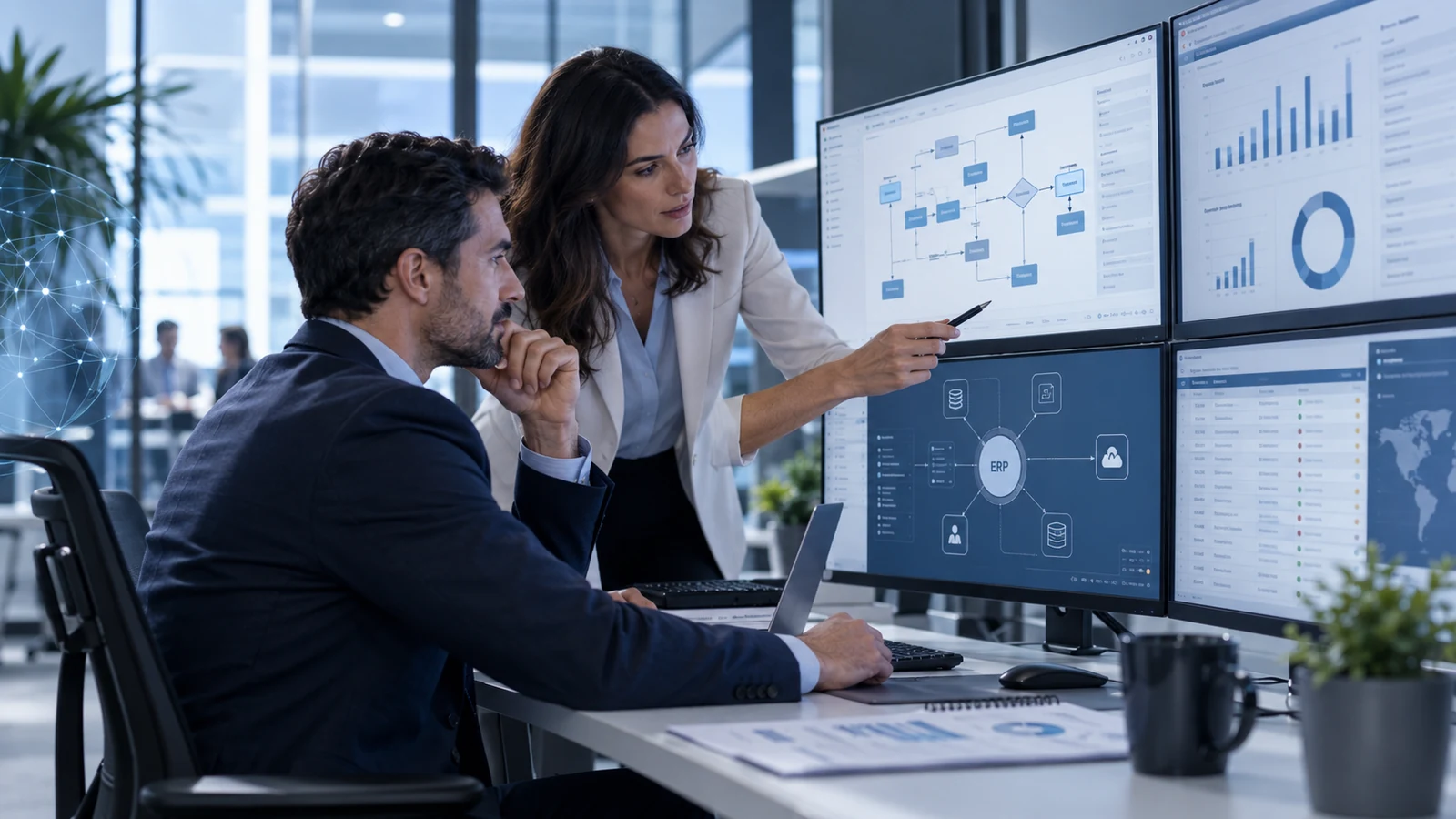 Antes de cambiar el ERP, identifica qué problema estás intentando resolver.