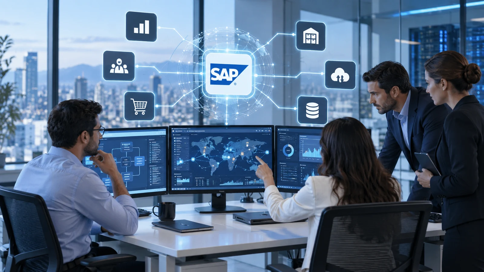 Conecta SAP con tu ecosistema sin convertir la operación en una colección de interfaces frágiles.