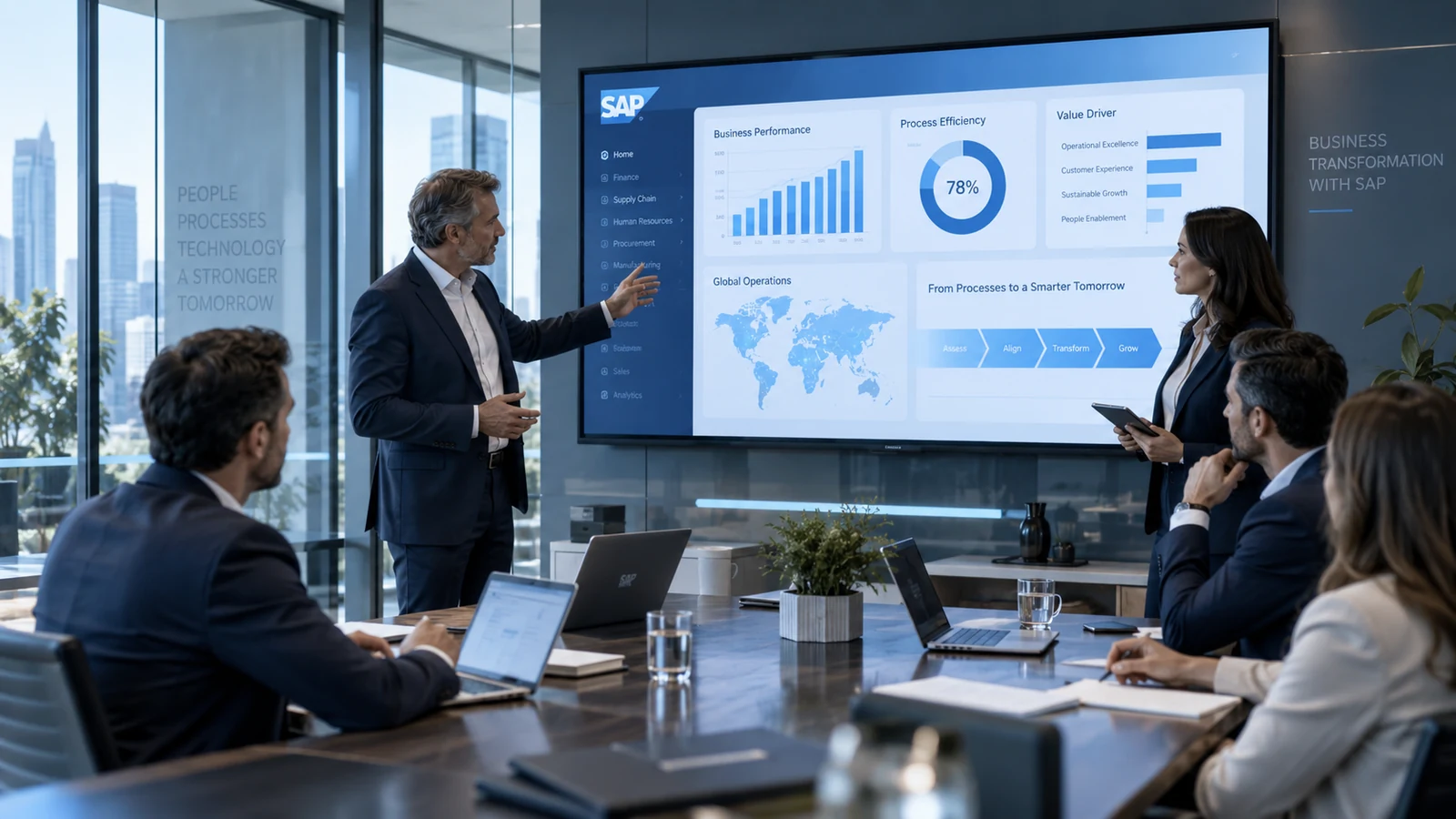 Soluciones ERP con criterio de negocio, no solo de tecnología.