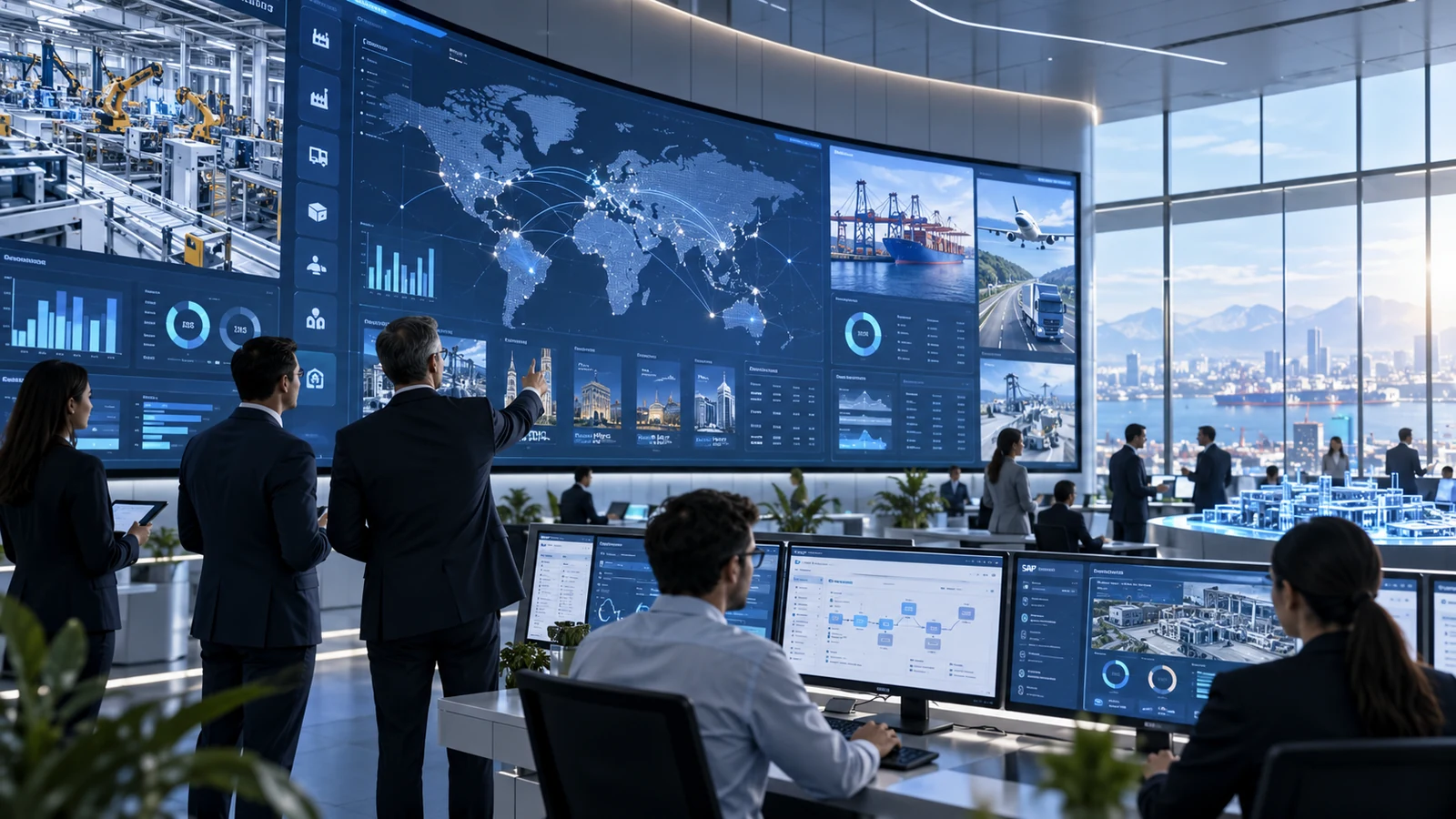 Transformación ERP para organizaciones que necesitan estandarizar, escalar y operar con mayor disciplina.