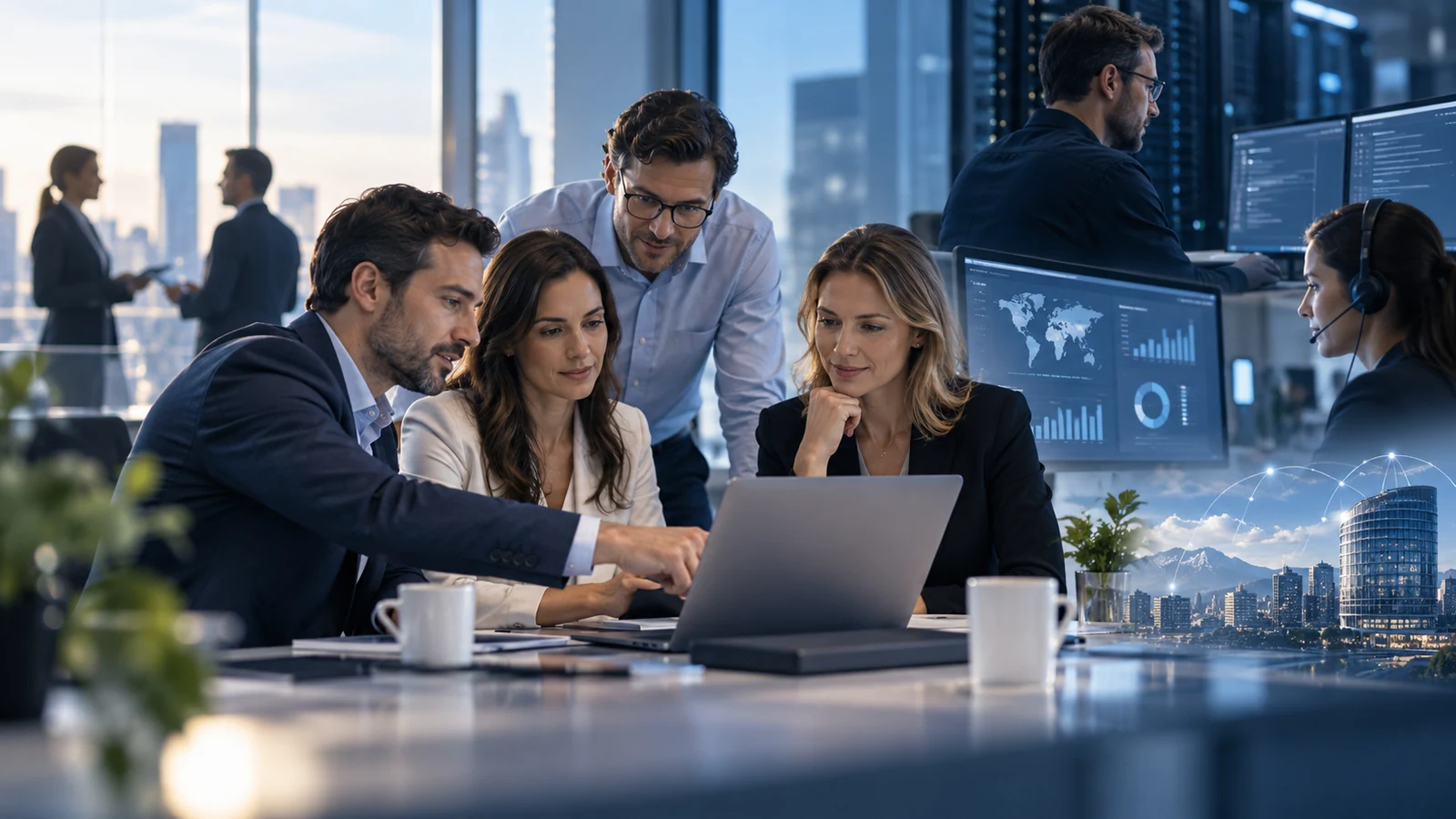 Conecta SAP con los procesos, aplicaciones y datos que hacen operar a tu empresa.